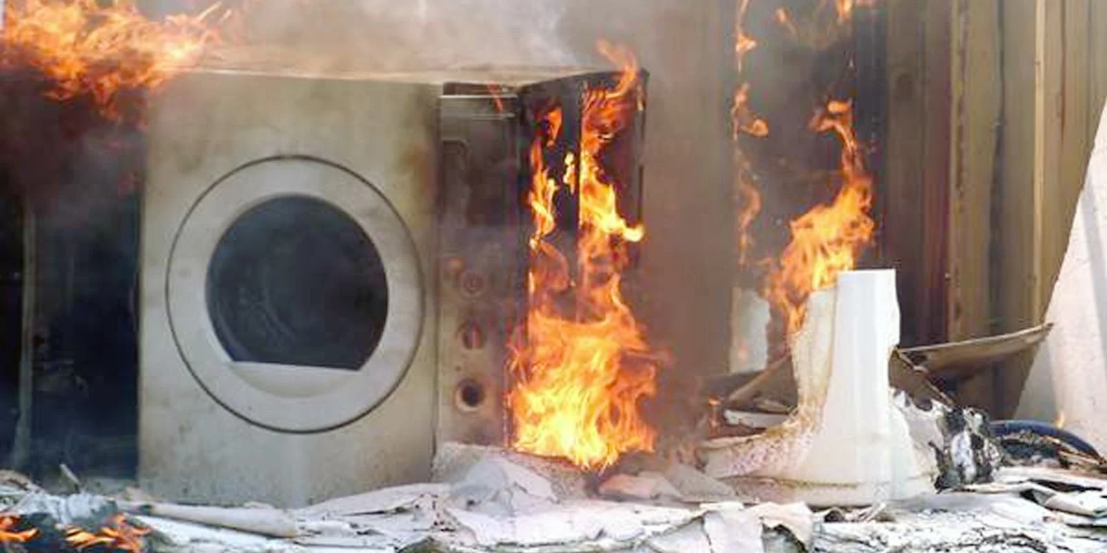 dryer vent causes fire